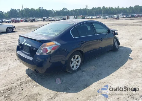2007 Nissan Altima 2.5 S из США, поврежденный, VIN 1N4AL21E07N431345